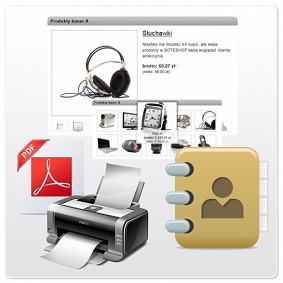 Banners + Contact Form + PDF QR