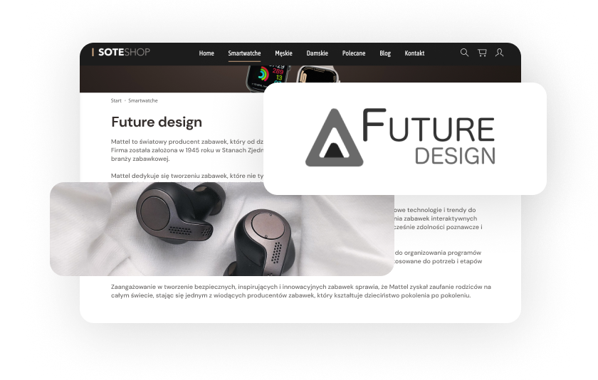 Generate manufacturer description with AI Generate manufacturer description with AI