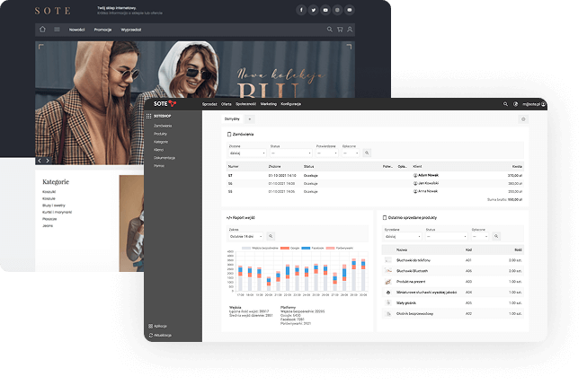 Store with AI support