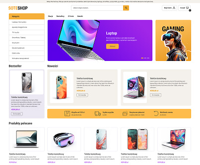 Free standard graphic theme – Electro