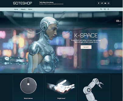 Free standard graphic theme – Futura