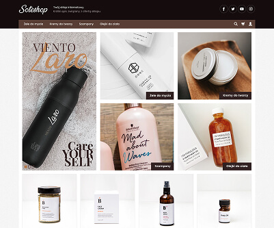 Free standard graphic theme – Marrone