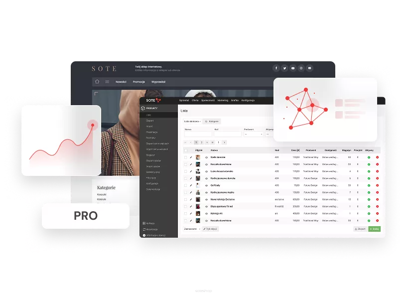 SOTESHOP 8 Pro