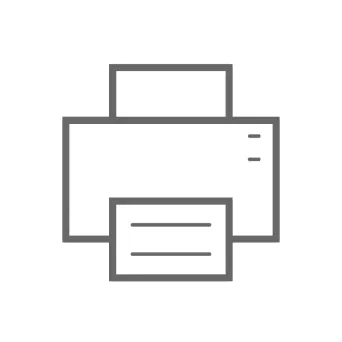 Printing the card product