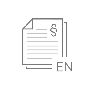 Rules and Regulations of an on-line store - English language version